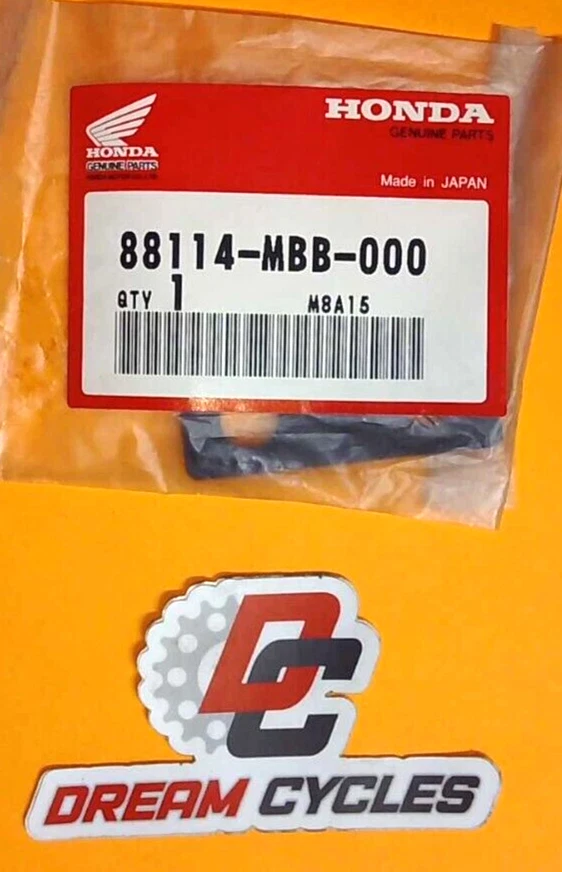 NUEVO DE STOCK GENUINO HONDA VTR1000 98-05 SUPER HAWK ESPEJO GOMA 88114-MBB-000 ENVÍO RÁPIDO Foto 1 de 1