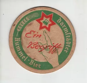 Coaster - Darmstadter Bier - Germany - Picture 1 of 2