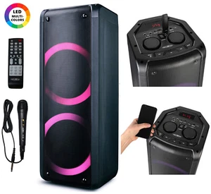 Reflexion PS09BT Mobiler Partylautsprecher mit Bluetooth, Radio, USB, AUX-IN - Bild 1 von 11