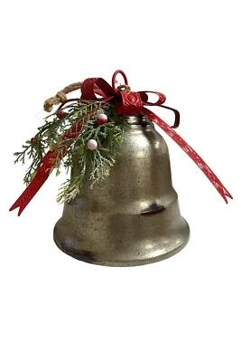 Campana de vacaciones colgante galvanizada Barbara King Foto 1 de 2