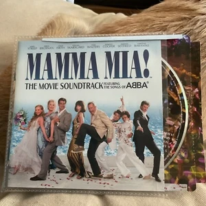 Soundtrack - Mamma Mia! - Original CD Album & Inserts Only - Picture 1 of 2