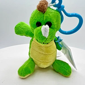 Webkinz Key Lime Dino Kinz-Klip,New with sealed code,Rare, HTF, Green Dinosaur - Picture 1 of 6