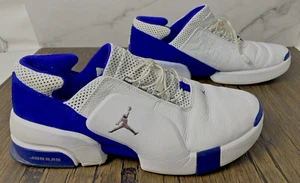 2002 Nike Jordan Trunner 305377-102 Smash weiß blau Leder Herren Schuhe Größe 9 - Bild 1 von 10