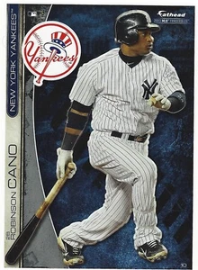 ROBINSON CANO NEW YORK YANKEES FATHEAD TRADEABLES REMOVABLE STICKER 2013 #10 - Picture 1 of 4