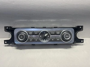 2010 - 2013 LAND RANGE ROVER SPORT LR4 - DASH RADIO CONTROL SWITCH W/ CLOCK OEM - Bild 1 von 4