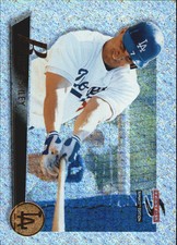 1995 Summit Nth Degree Los Angeles Dodgers Baseball Card #12 Billy Ashley