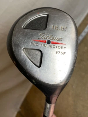 Titleist Pro Trajectory 975f 44 in Driver 16.5' Loft FW Gold V17 Series - Image 1 of 4