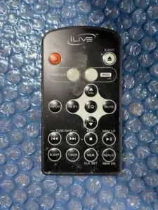 iLIVE IBCD3816DT Remote Control for iLIVE Boombox IPod MP3 - Bild 1 von 2