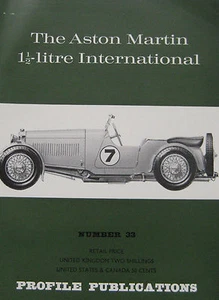 Profile Publications magazine Issue 33 featuring Aston Martin International - Picture 1 of 3