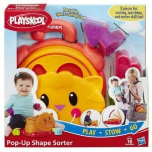 NEW HASBRO PLAYSKOOL POP-UP SHAPE SORTER B1914 - Picture 1 of 3