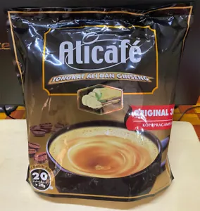 INSTANT COFFEE (30g x 20 STICK) ALICAFE PREMIX COFFEE POWER ROOT MALAYSIA - Picture 1 of 2