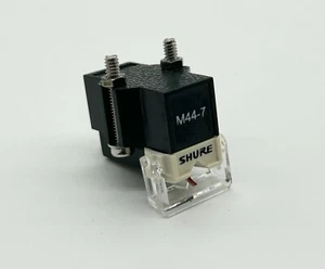 Vintage Shure M44-7 Phono Stereo Cartridge with Stylus (Tested, NEAR MINT!) - Picture 1 of 6