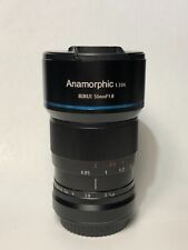 SIRUI Anamorphic 50mm F1.8 1.33x Lens - Black