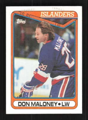 Don Maloney  1990 Topps   New York Islanders #31 - Image 1 of 2