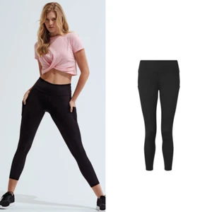 Leggings TriDri® donna TriDri® riciclati performance 7/8 - Foto 1 di 9