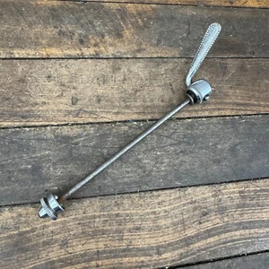 Vintage Campagnolo Skewer Rear 123 mm Flat Patent Campy Straight Block 70s - Picture 1 of 10