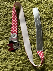 MINNIE MOUSE ELASTICATED GIRLS BELT FROM H&M 23-24”/60cm BNWOT - Picture 1 of 9