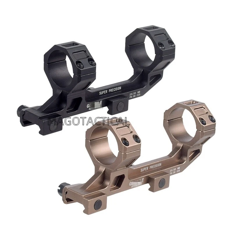 New#GEIS Tactical Automatics Scope Mount Optical Sight 30mm Rings for 20mm Rail - Image 1 of 4