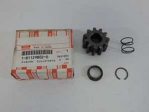 New OEM Isuzu 6SD1 Engine Starter Clutch Pinion 1-81129-802-0 1811298020 - Picture 1 of 6