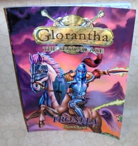Glorantha The Second Age: Suplemento Fronela - RPG Runequest - Imagen 1 de 7