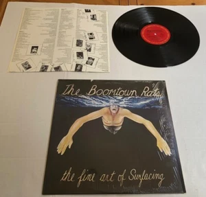 1979 BOOMTOWN RATS Fine Art of Surfacing Vinyl LP Columbia JC36248 Schrumpffolie - Bild 1 von 10