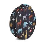Cute Animals Print Toddler Kids Adjustable Booster Seat Washable Chair Pad