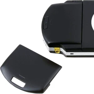 Funda de puerta con cubierta de batería de plástico negro para PSP 1000 1001 1002 1003 1004 1005 1006 - Imagen 1 de 5