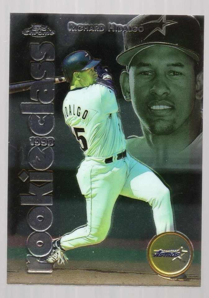 A3747- 1998 Topps Chrome BB Insert +Parallel Cards -You Pick- 15+ FREE US SHIP - Image 1 of 1