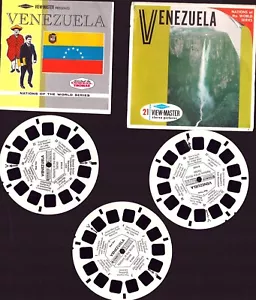 Juego de 3 carretes View-Master vintage - Venezuela B050 - Imagen 1 de 1