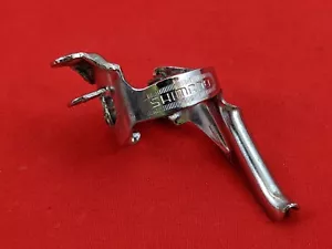 Shimano Schaltwerk Downtube Dual Kabel Stop und Führung Vintage Chrom 28,6 - Bild 1 von 4