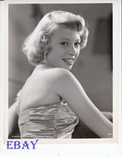 Barbara Ruick sexy stare VINTAGE Photo