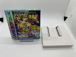 Game & Watch Gallery 2 - Gameboy Color / Box, Tray Only NO GAME - Picture 1 of 7