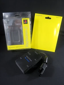 PS2 Multi-Tap Controller multitap multi tap SONY Japan box set authentick jp - Picture 1 of 24