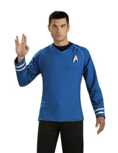 Rubie's Star Trek Men's Spock Costume Sz Small (34 - 36) NEW - Picture 1 of 3