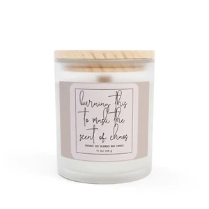 Vela, cita divertida de mamá, regalo para mamá, vela del día de la madre, vela perfumada, hogar - Imagen 1 de 37