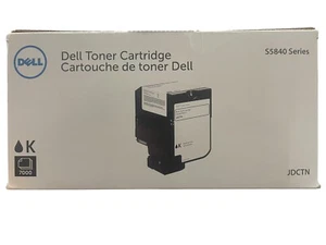 Brandneu OEM Dell W3GR6 High Yield Tonerkassette schwarz S5840 Serie 20.000 K - Bild 1 von 1