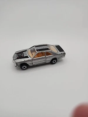 YATMING - #1087 - MERCEDES BENZ 500 - SILVER - THAILAND - VINTAGE DIECAST 🔥114 - Image 1 of 4