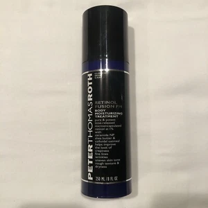 Peter Thomas Roth Retinol Fusion PM Body Moisturizing Treatment 8 OZ 250 ML - Picture 1 of 4