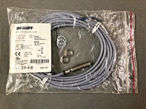 Balluff BES01C1 (BES 516-325-BO-C-05) Inductive Proximity Sensor PNP/NO 10-30VDC - Picture 1 of 5
