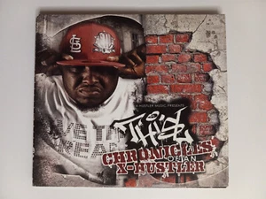 Thi'sl - Chronicles of An X-Hustler (CD, 2010) Christian Hip Hop - Picture 1 of 4