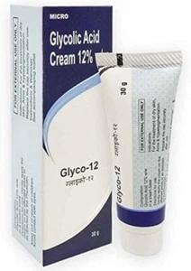 Glyco 12 Glyco Hautcreme 12 % reduziert Falten, Akne & trockene Haut - 30 g k... - Bild 1 von 4