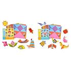 Colorful Kids Origami Kit for Kids Adults Beginners Training Children Gift