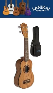 Lanikai Oak Soprano Uke Acoustic Ukulele +Padded Bag & Ship! | Distribuidor autorizado - Imagen 1 de 7