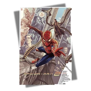 Spider-Man 2 Art Print Poster Spider-Man Venom T937 - Picture 1 of 6