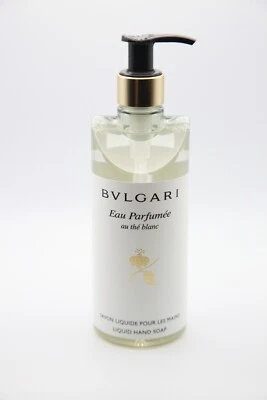 BVLGARI au thé Blanc ( White Tea ) Liquid Hand Soap - 10.1 Fl oz / 300mL NEW - Image 1 of 3