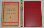 Rare Signed 1942 John Pick ?Gerard Manley Hopkins Priest & Poet? 1St Hc Dj Book