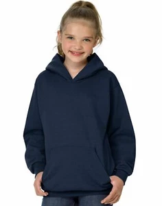 Hanes Youth ComfortBlend EcoSmart Pullover Hoodie - Picture 1 of 2