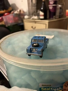 CORGI TOYS - LAND ROVER 109" W.B. in Blue UNBOXED - Picture 1 of 6