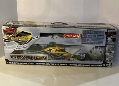 AIR HOGS R/C Gryphon Helicopter Yellow Radio Remote Control - Image 1 of 4