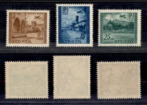 1952 - UPU posta aerea (17/19 aerea) - serie completa - MNH - Bild 1 von 1